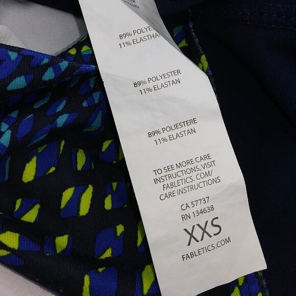 Fabletics Hawthorne Athletic Workout Top - XXS - Picture 12 of 16